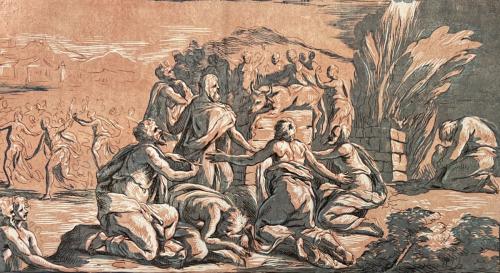 Recueil d&#039;estampes byJoseph Antoine Crozat