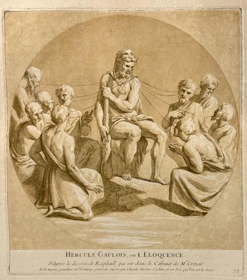 Recueil d&#039;estampes byJoseph Antoine Crozat
