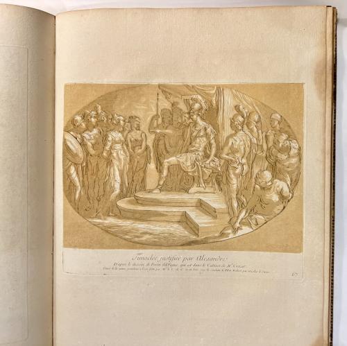 Recueil d&#039;estampes byJoseph Antoine Crozat