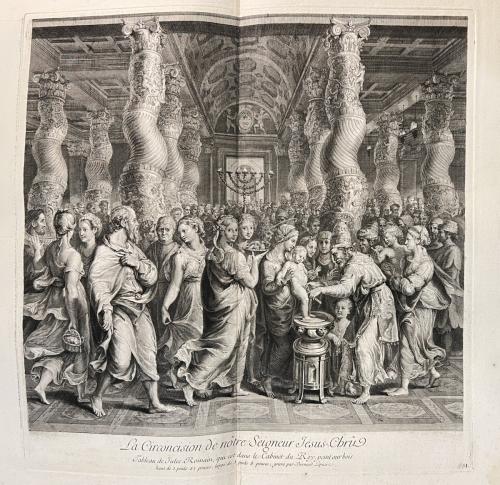 Recueil d&#039;estampes byJoseph Antoine Crozat
