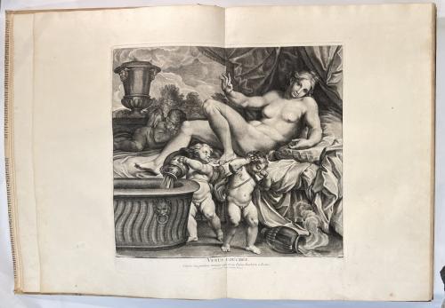 Recueil d&#039;estampes byJoseph Antoine Crozat