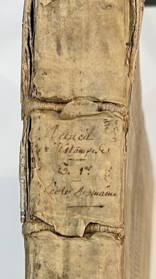 Recueil d&#039;estampes byJoseph Antoine Crozat