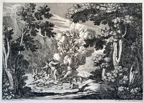 The death of Edymion - Lepautre, Jean