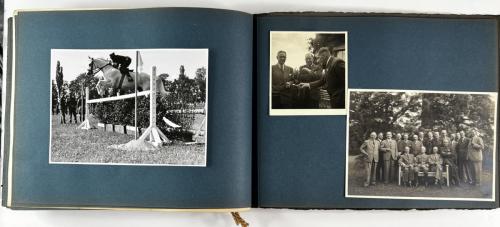 vintage photography album -  LES PELERINS DE SAUMUR