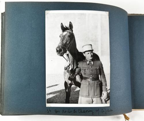 vintage photography album -  LES PELERINS DE SAUMUR