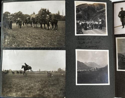 Photos Album Souvenir du 1er Concours Hippique International de Genève