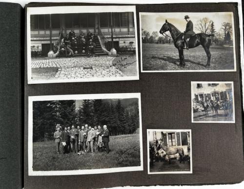 Photos Album Souvenir du 1er Concours Hippique International de Genève