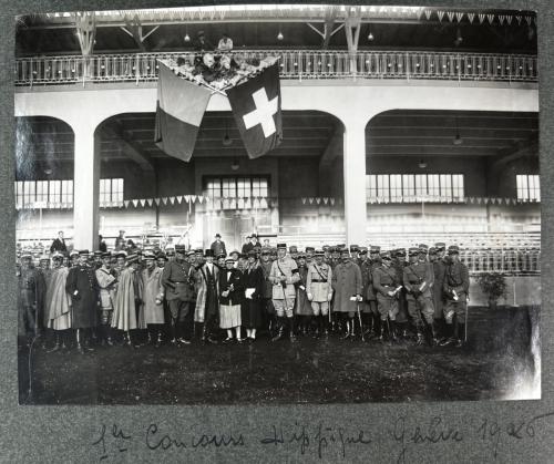 Photos Album Souvenir du 1er Concours Hippique International de Genève