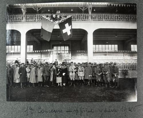 Photos Album Souvenir du 1er Concours Hippique International de Genève