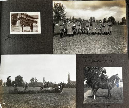Photos Album Souvenir du 1er Concours Hippique International de Genève