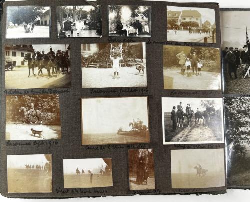 Photos Album Souvenir du 1er Concours Hippique International de Genève