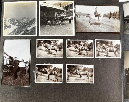 Photos Album Souvenir du 1er Concours Hippique International de Genève
