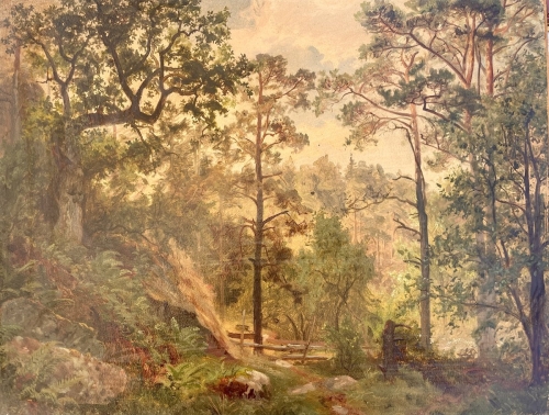 Olof ARBORELIUS - Swedish landscape
