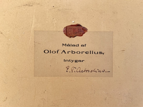 Olof ARBORELIUS - Swedish landscape