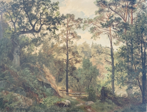 Olof ARBORELIUS - Swedish landscape