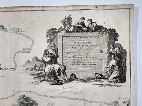 Enfants d’Israel Dans le Desert depuis leur sortie d’Egypte Pieter Mortier Print
