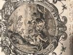 Adriaen Pietersz Seated couple before a pond