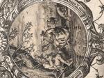 Adriaen Pietersz Seated couple before a pond