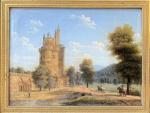  SARAZIN DE BELMONT Château de MONTLHERY