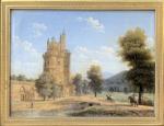  SARAZIN DE BELMONT Château de MONTLHERY