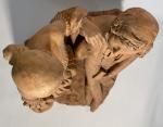 Romantic sculpture by Louis Etienne Andre Dorciere