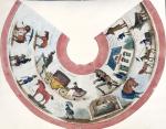 Carle Vernet ( in le gout de )Project drawing for a lampshade