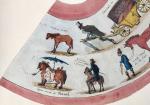 Carle Vernet ( in le gout de )Project drawing for a lampshade
