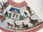 Carle Vernet ( in le gout de )Project drawing for a lampshade