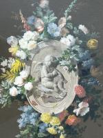 Jean Marie REIGNIER Paire of Trompe-l&#039;oeil