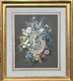 Jean Marie REIGNIER Paire of Trompe-l&#039;oeil