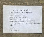 Jean Marie REIGNIER Paire of Trompe-l&#039;oeil