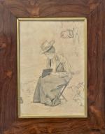 Artist Portrait of Anna Foerster Roesler 