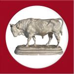 Rosa Bonheur Walking Bull