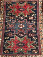 Antique Shirvan Kuba Russian Rug