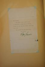Vintage actors Celebrity Americana Scrapbook