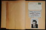 Vintage actors Celebrity Americana Scrapbook