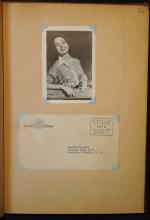 Vintage actors Celebrity Americana Scrapbook