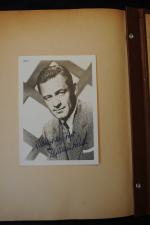 Vintage actors Celebrity Americana Scrapbook