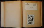 Vintage actors Celebrity Americana Scrapbook