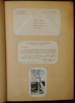 Vintage actors Celebrity Americana Scrapbook