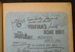 Vintage actors Celebrity Americana Scrapbook