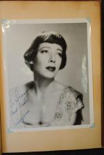 Vintage actors Celebrity Americana Scrapbook