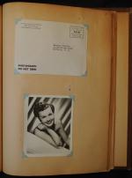 Vintage actors Celebrity Americana Scrapbook