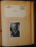 Vintage actors Celebrity Americana Scrapbook