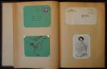Vintage actors Celebrity Americana Scrapbook