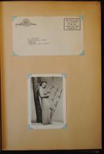 Vintage actors Celebrity Americana Scrapbook