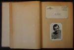 Vintage actors Celebrity Americana Scrapbook