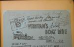 Vintage actors Celebrity Americana Scrapbook