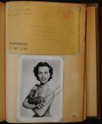 Vintage actors Celebrity Americana Scrapbook