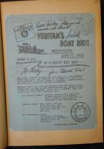 Vintage actors Celebrity Americana Scrapbook